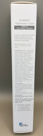 Crema regeneradora Plaxpot 